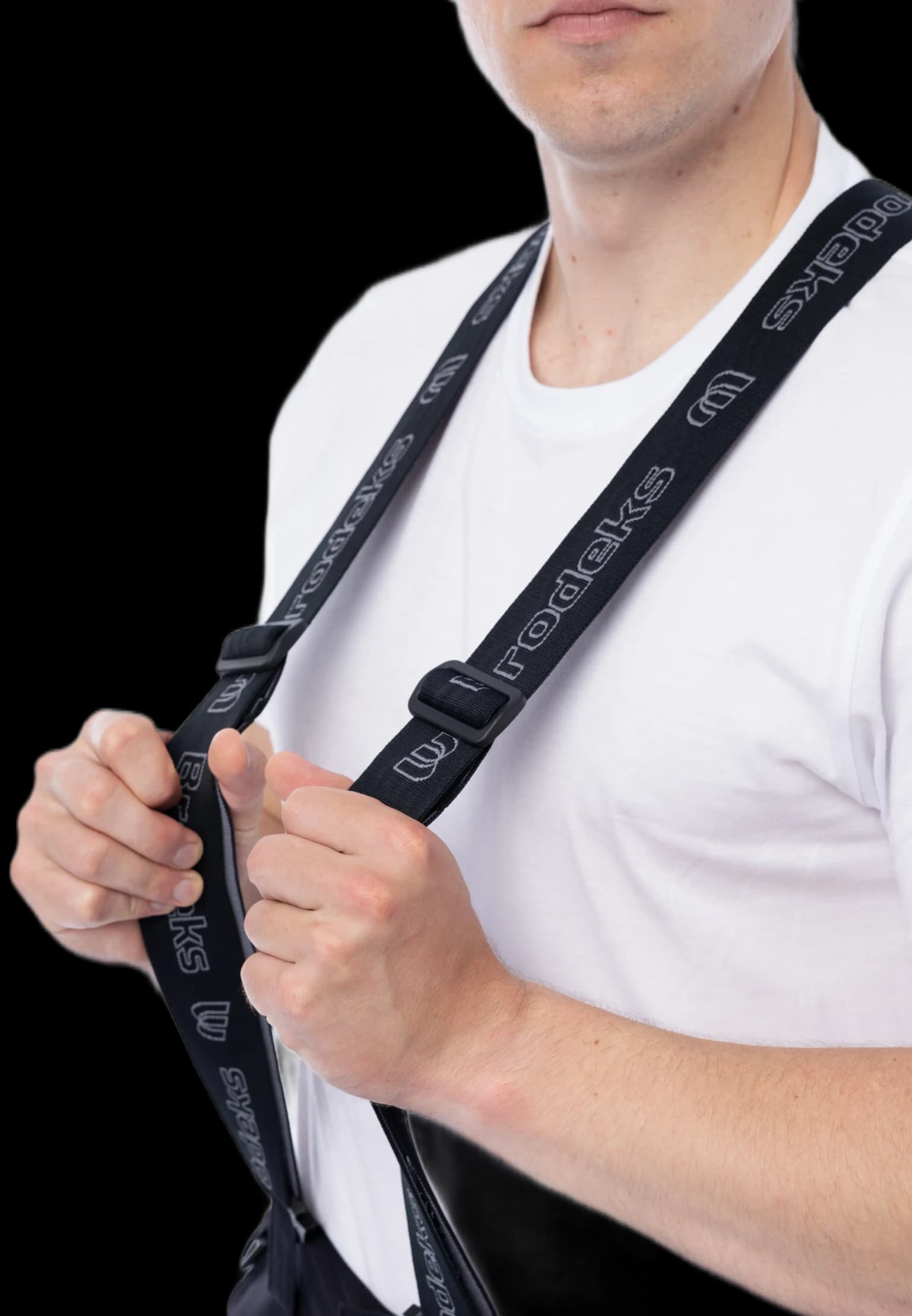 Подтяжки Brodeks КМ108 черный