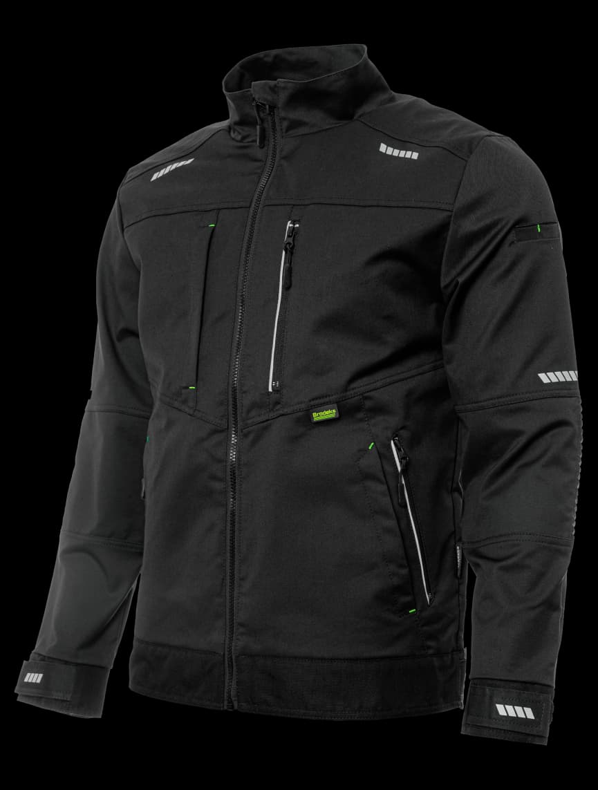 Летняя куртка Brodeks KS 209, черный