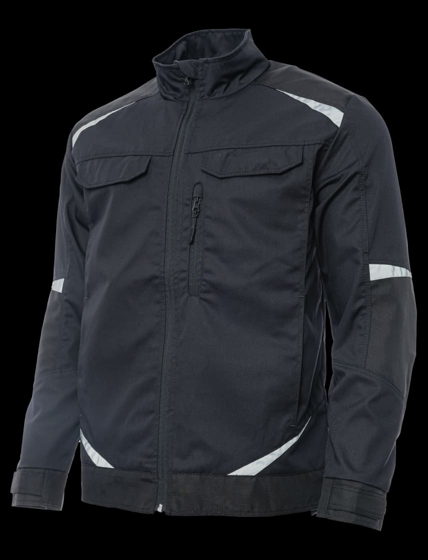 Летняя куртка Brodeks KS 202, черный