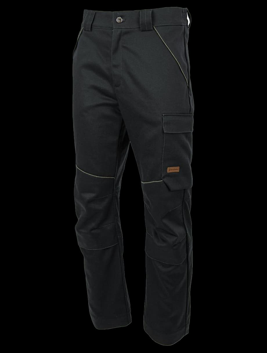 Брюки сварщика 2 класса Brodeks FS 38-02, черный