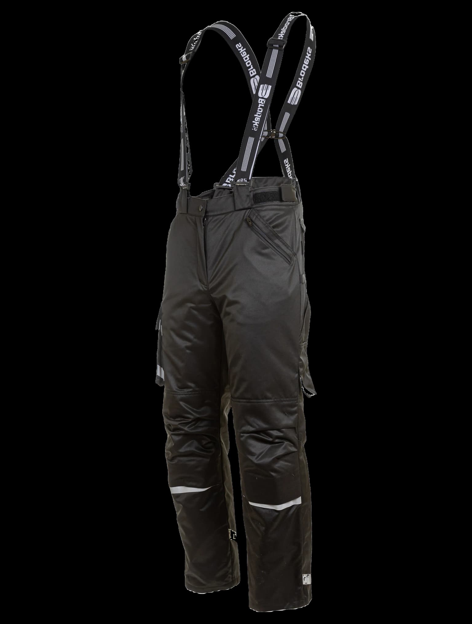Зимние брюки Brodeks KW 304, черный