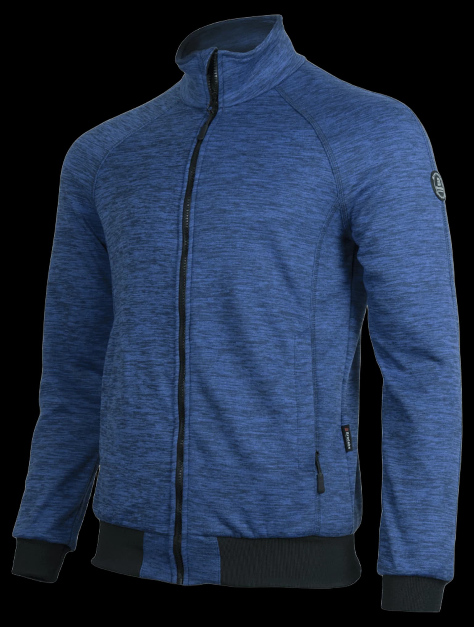 Флисовая толстовка Brodeks KS 241 cation, синий