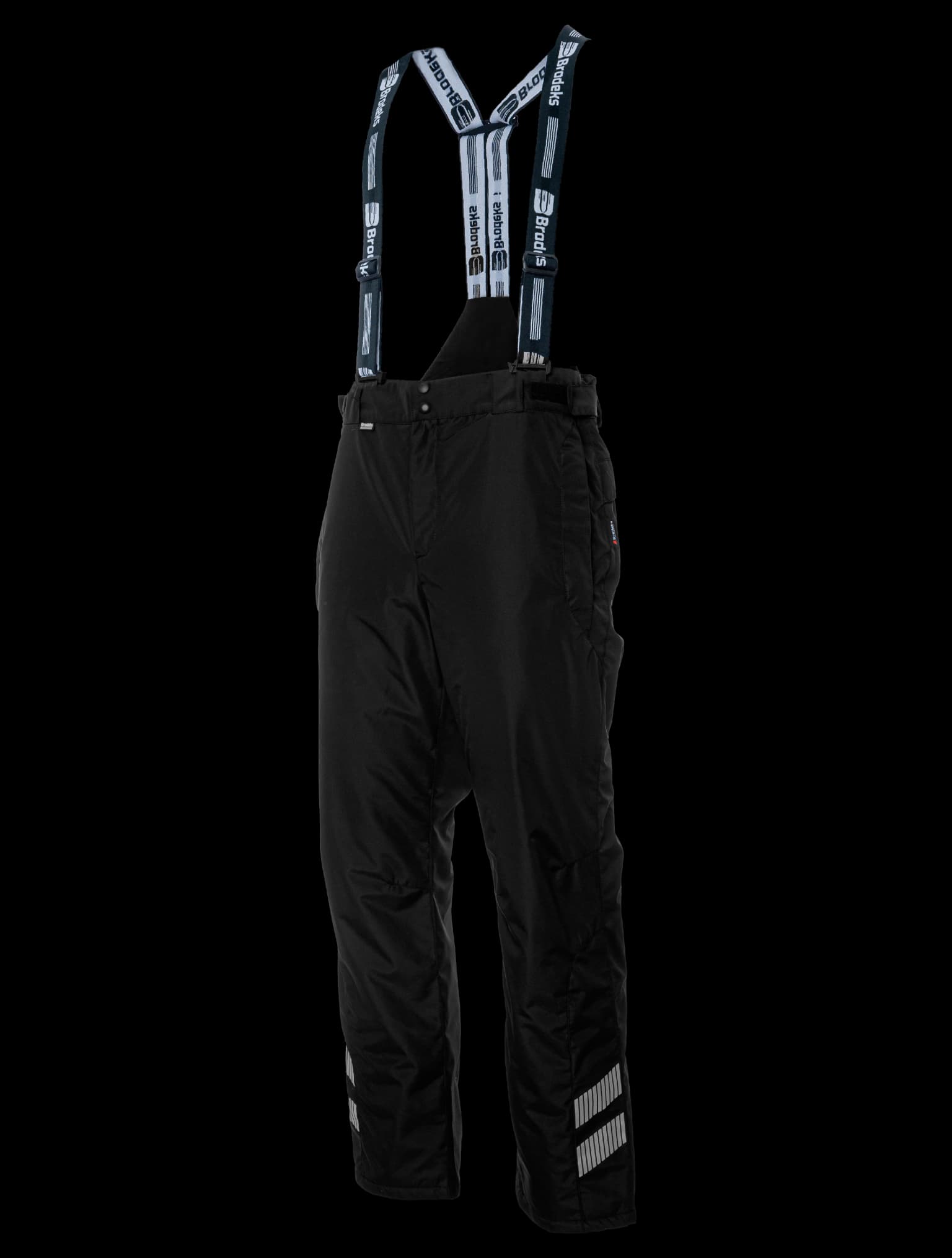 Зимние брюки Brodeks KW 306, черный