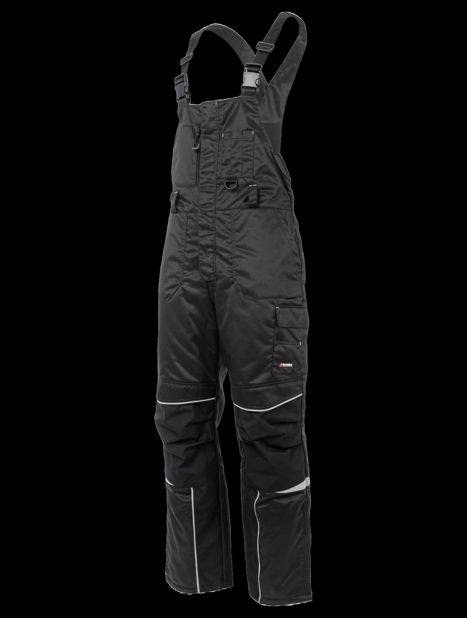 Зимний полукомбинезон Brodeks KW 403, черный