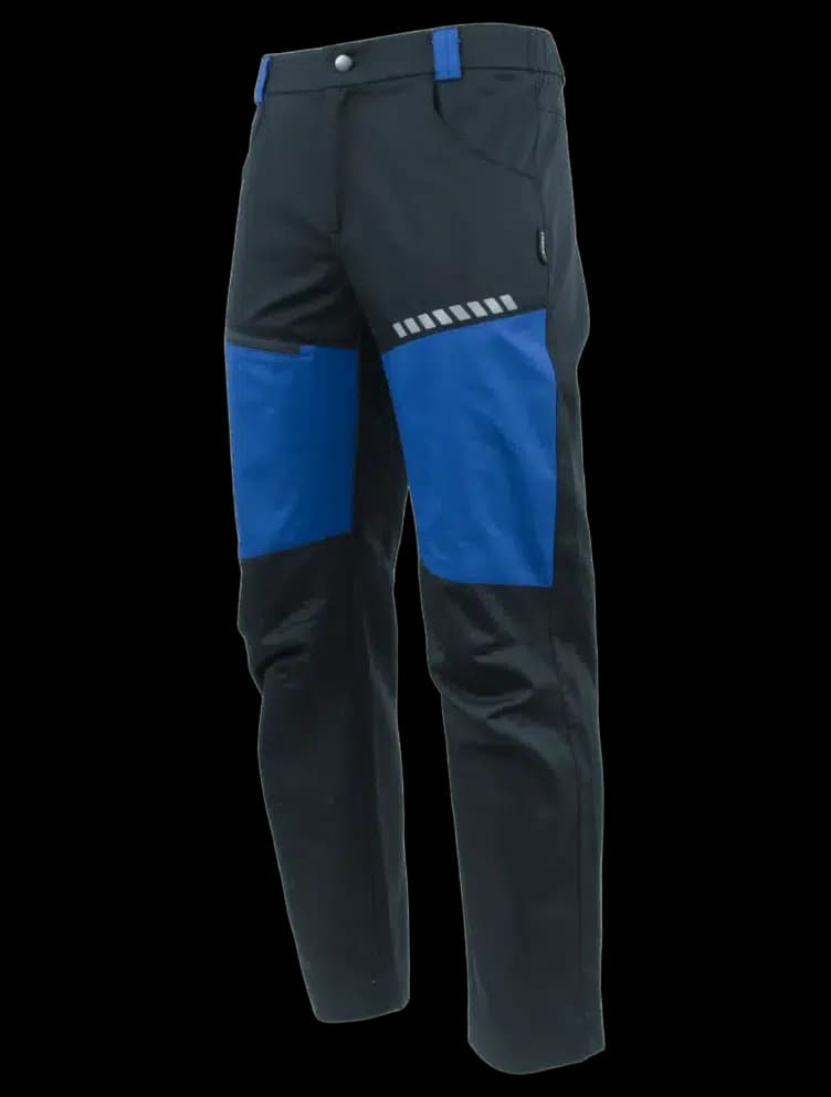 Летние брюки Brodeks KS 334, синий/черный