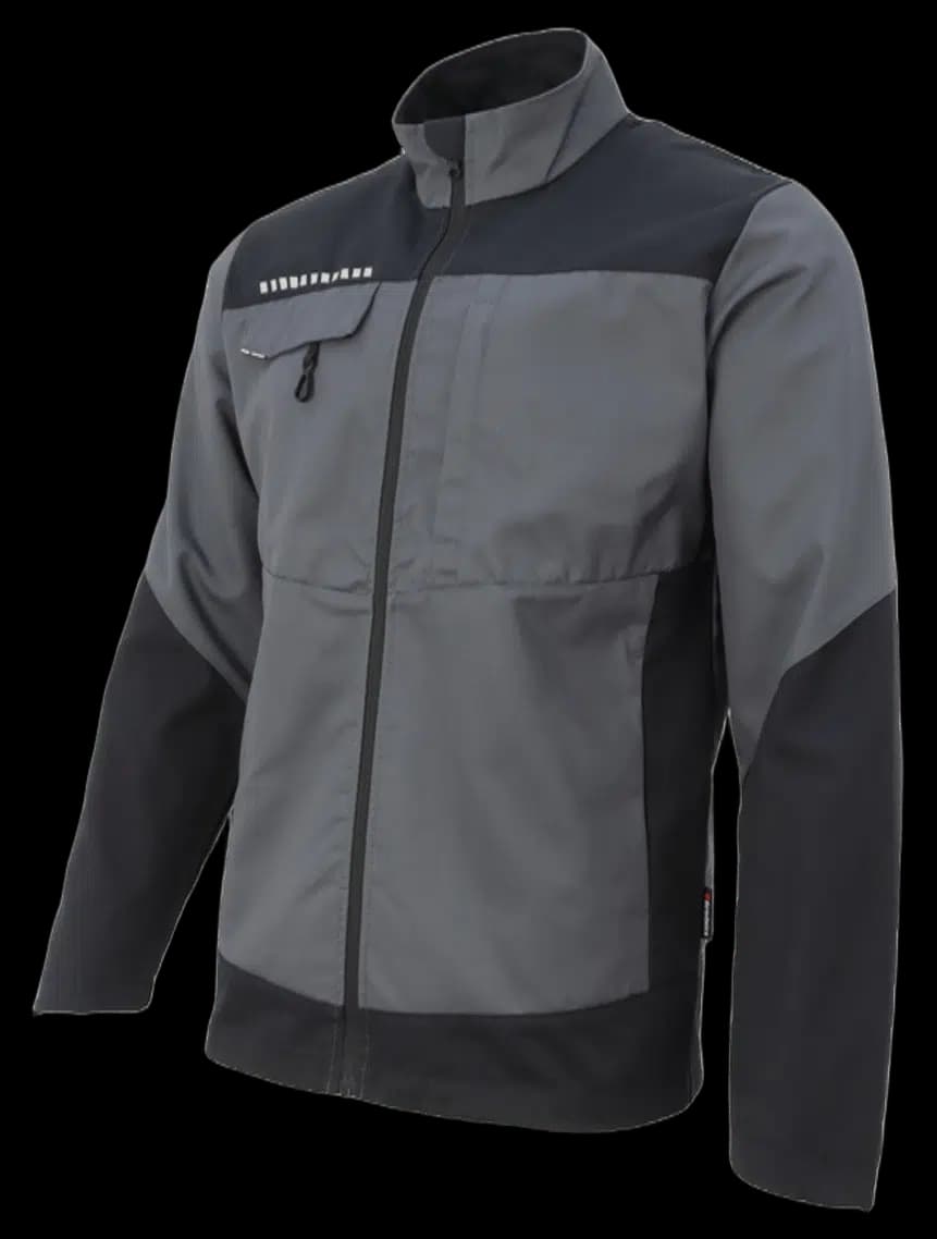 Летняя куртка Brodeks KS 234, серый/черный