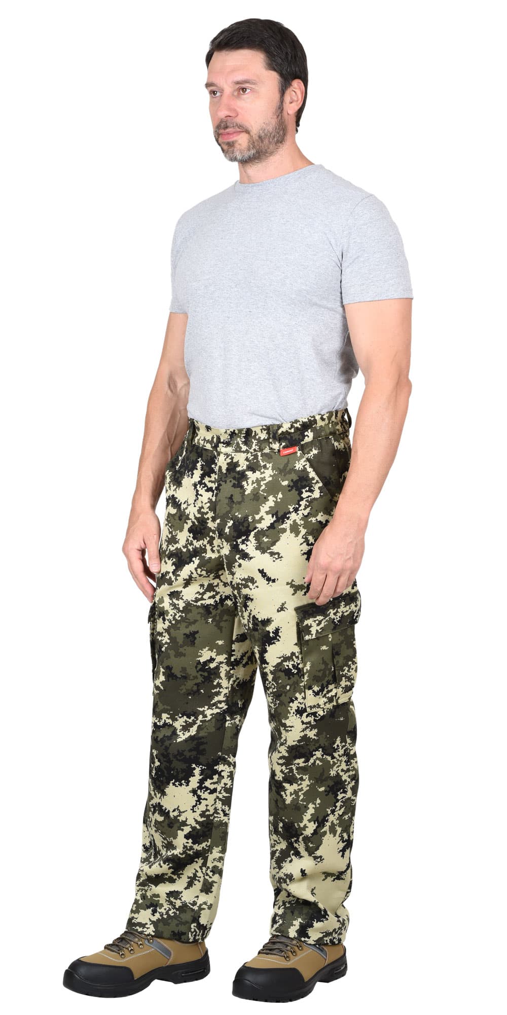 Брюки СИРИУС-КОБРА КМФ Пиксель — фото 4