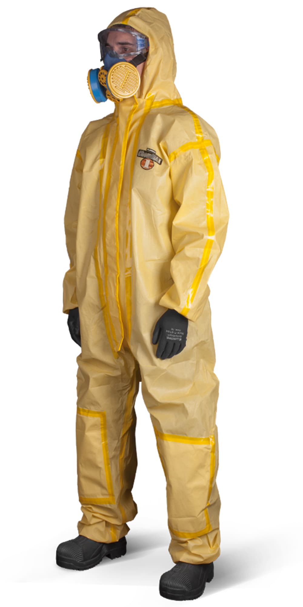 Комбинезон Lakeland ChemMAX® 1 желтый (ЧЗ)