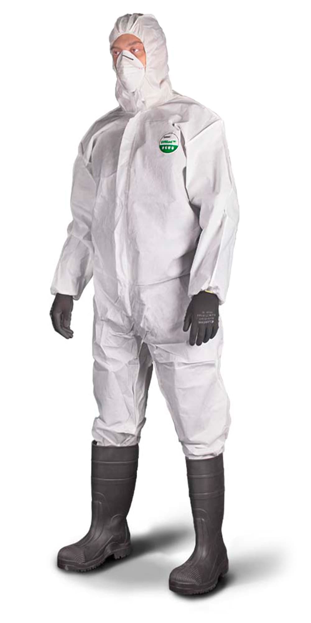Комбинезон Lakeland SafeGard® 76 белый (ЧЗ)