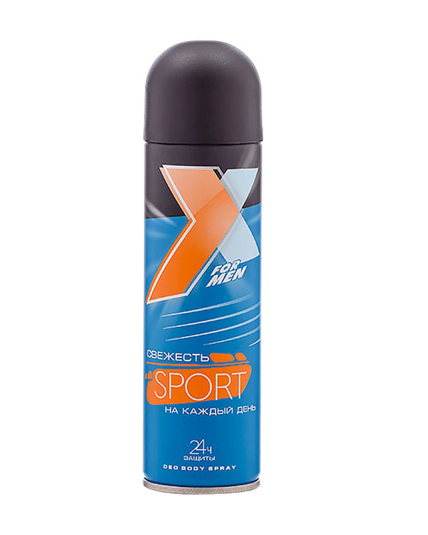 Дезодорант для тела «X Style» Sport, 145мл/24 шт. в уп