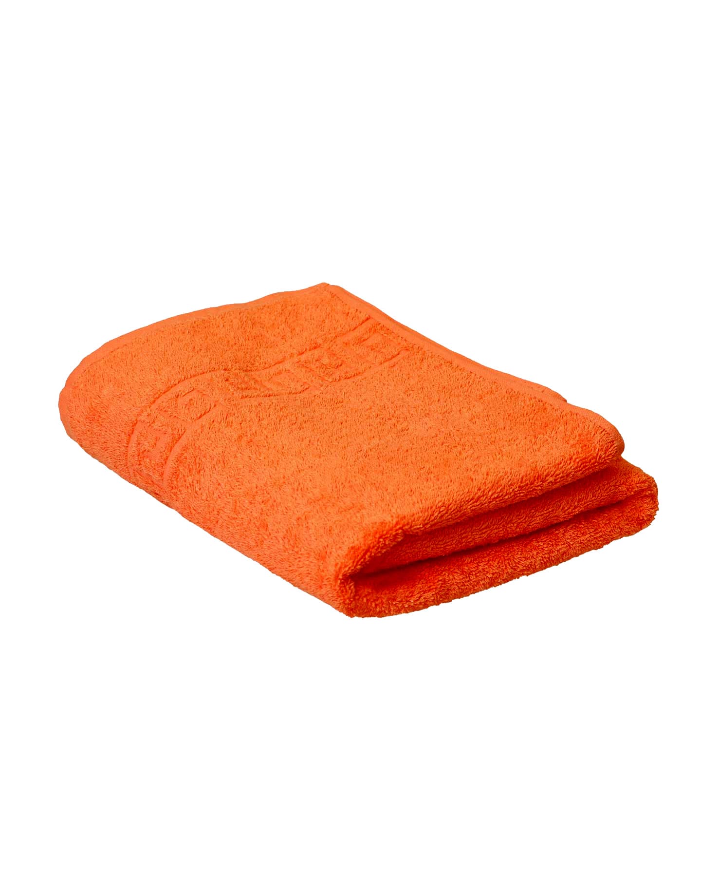 Полотенце махровое (70х140) оранжевый (orange pepper) 430 г/м2 (Туркмения) (х55)