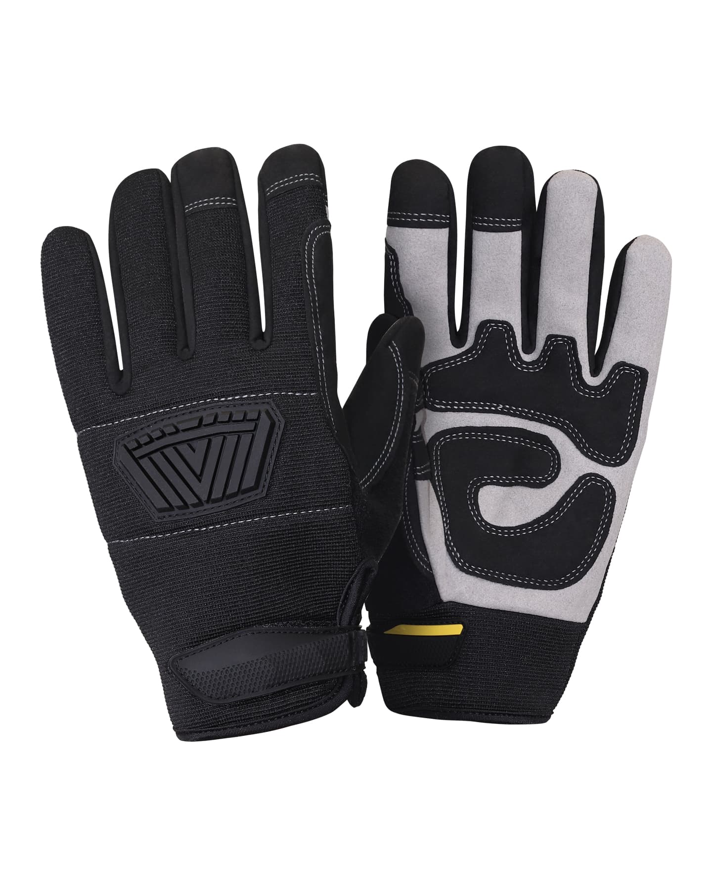 Перчатки ПРОФИ-01-SP Safeprotect® (искусственная кожа/трикотаж) (х10х120)