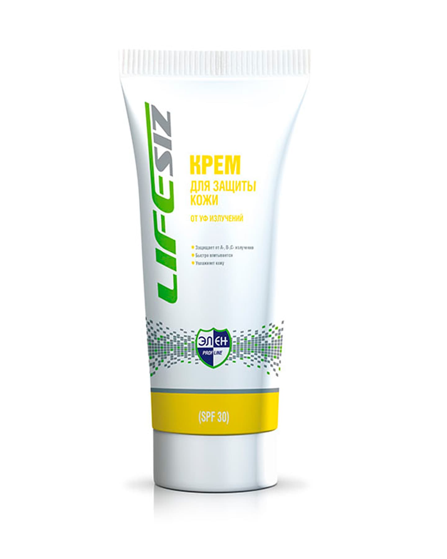 Крем для защиты от УФ лучей SPF 30 и низких температур ЭЛЕН 100 мл (х100) (ЧЗ)