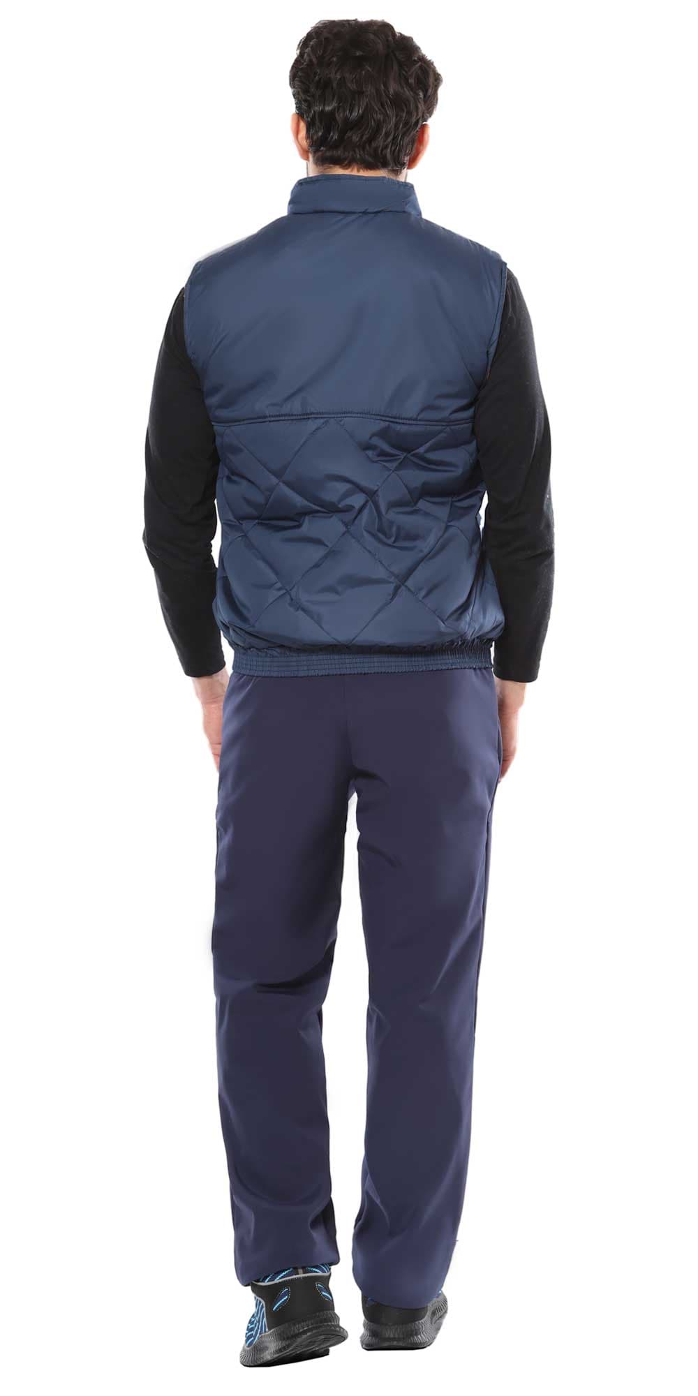 Жилет СИРИУС-ЕВРОПА утепленный тёмно-синий — фото 3