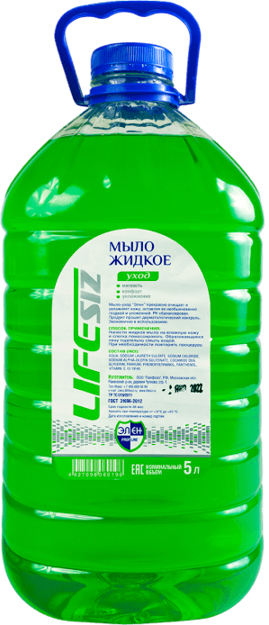 Жидкое мыло "Элен" канистра 5 л.