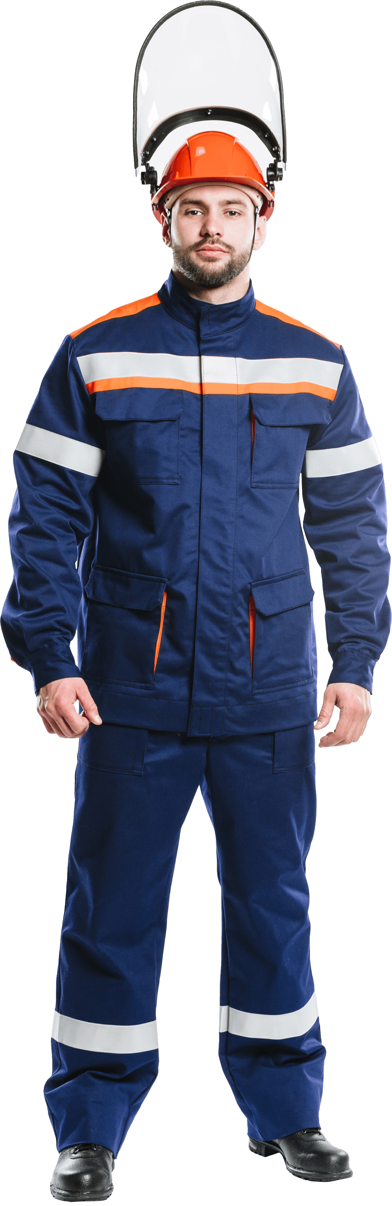 Костюм 20.1 кал/см2 из огнезащитной ткани WORKER