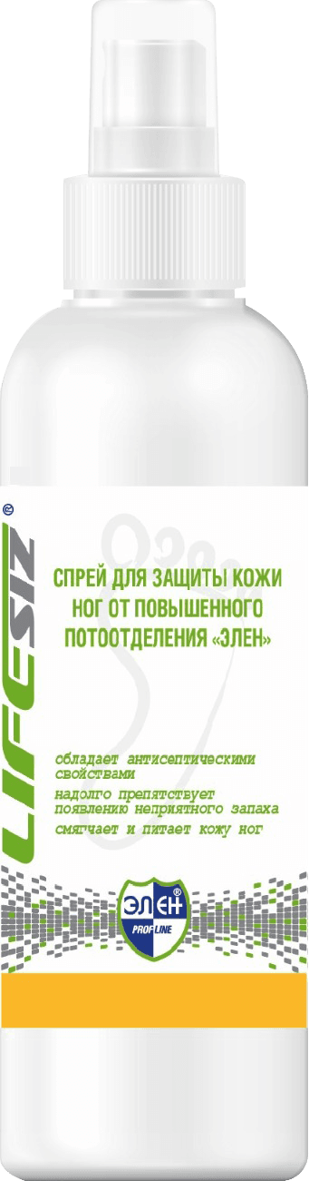 Спрей ЭЛЕН 100 мл для ног дезодорирующий PROFLINE