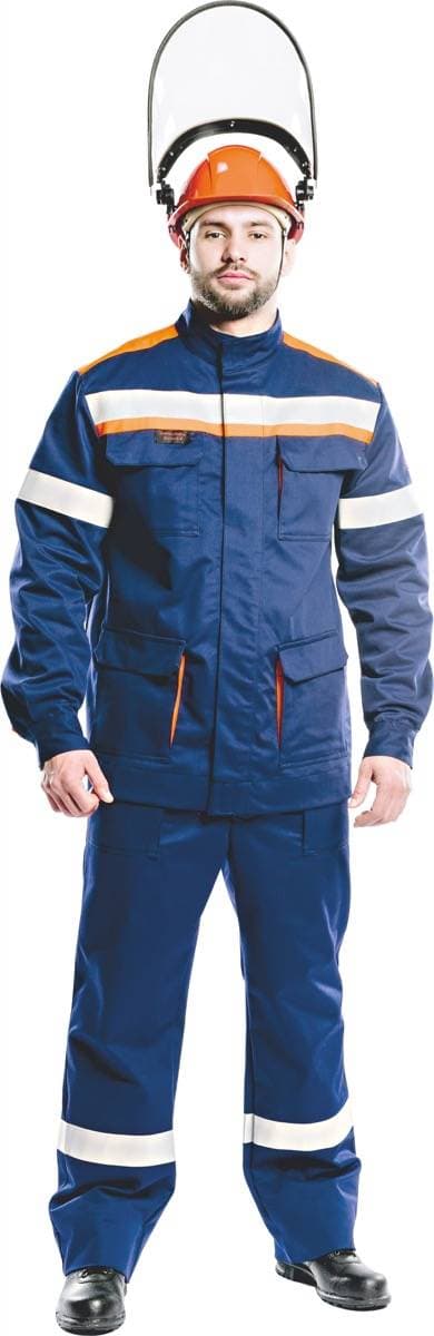 Костюм 14 кал/см2 из огнезащитной ткани WORKER