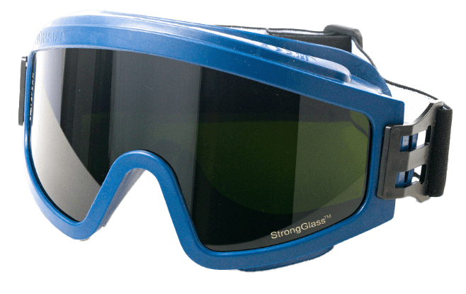 Очки РОСОМЗ™ ЗН11 PANORAMA StrongGlass (21135) (PC) (KN) газосварочные (6)
