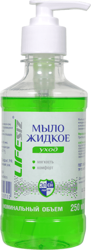 Жидкое мыло "Элен" 250 мл