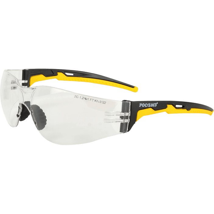 Очки РОСОМЗ™ О15 HAMMER ACTIVE StrongGlass (11537-5) (PC) (KN) мягкий носоупор