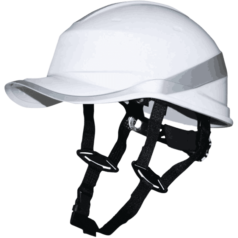 Каска DeltaPlus™ BASEBALL DIAMOND UP V белая
