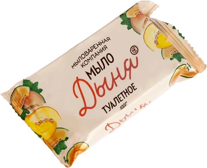 Мыло туалетное 100 г. дыня