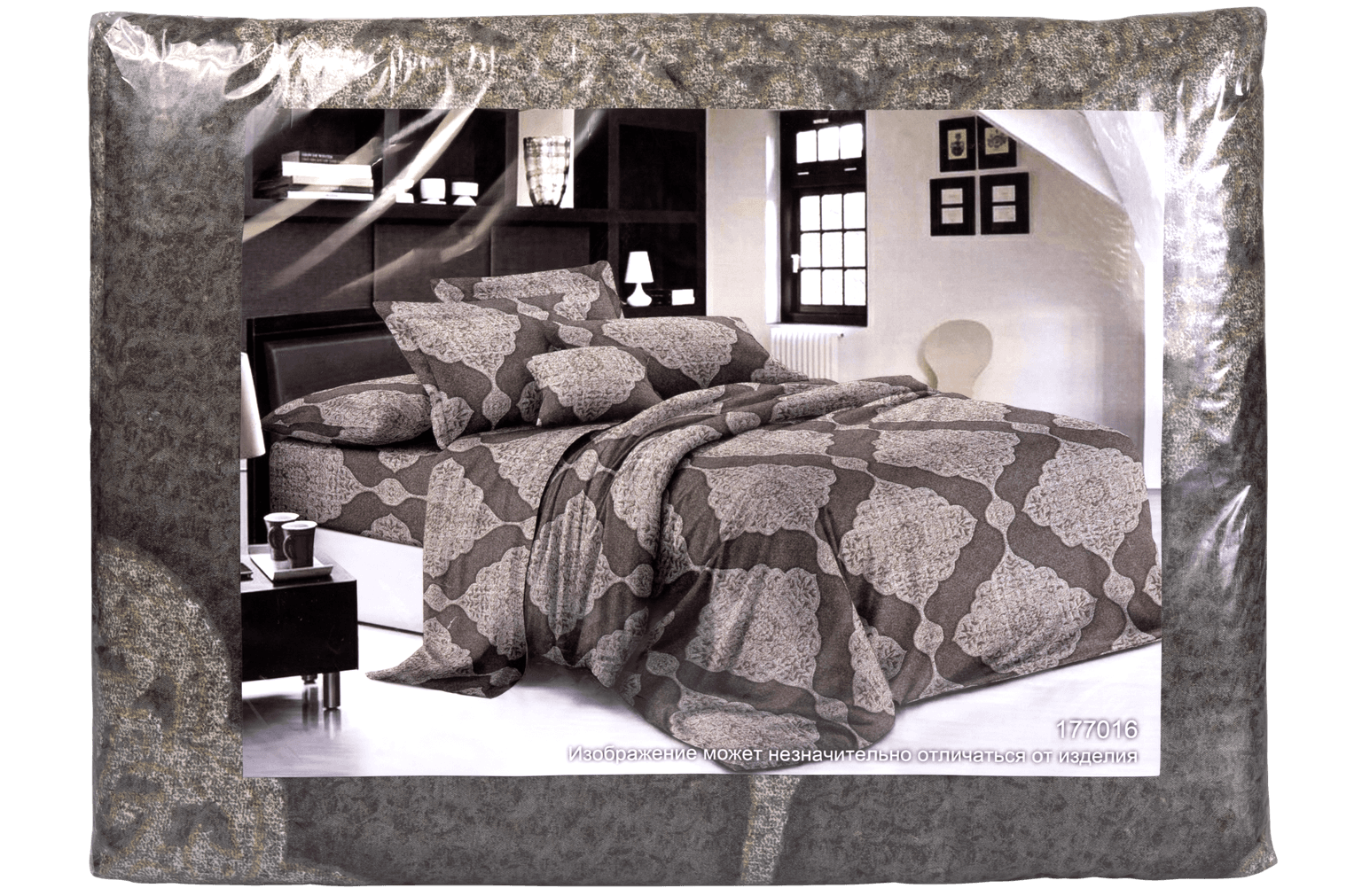 Комплект постельного белья (объемный полисатин) 210х150