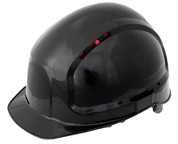 Каска РОСОМЗ™ РФИ-7 ТИТАН РАПИД (71720) черная