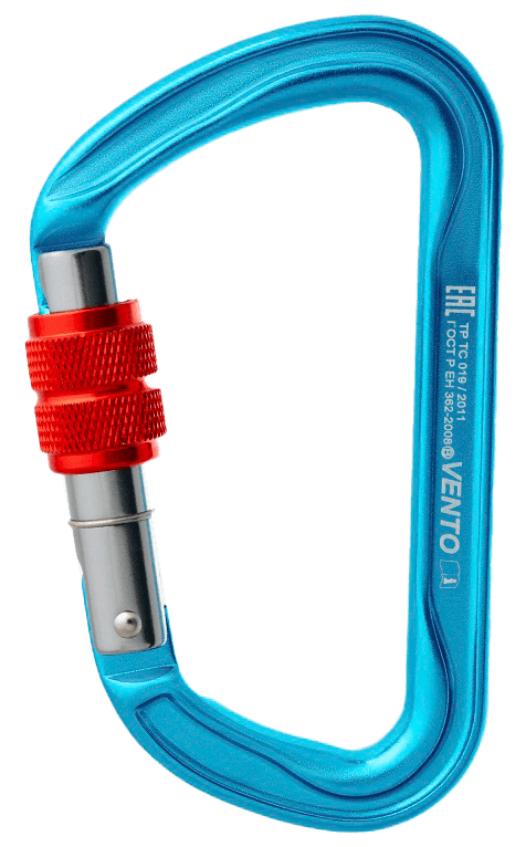Карабин Chlorum (vnt 1033) с муфтой keylock (23 мм)