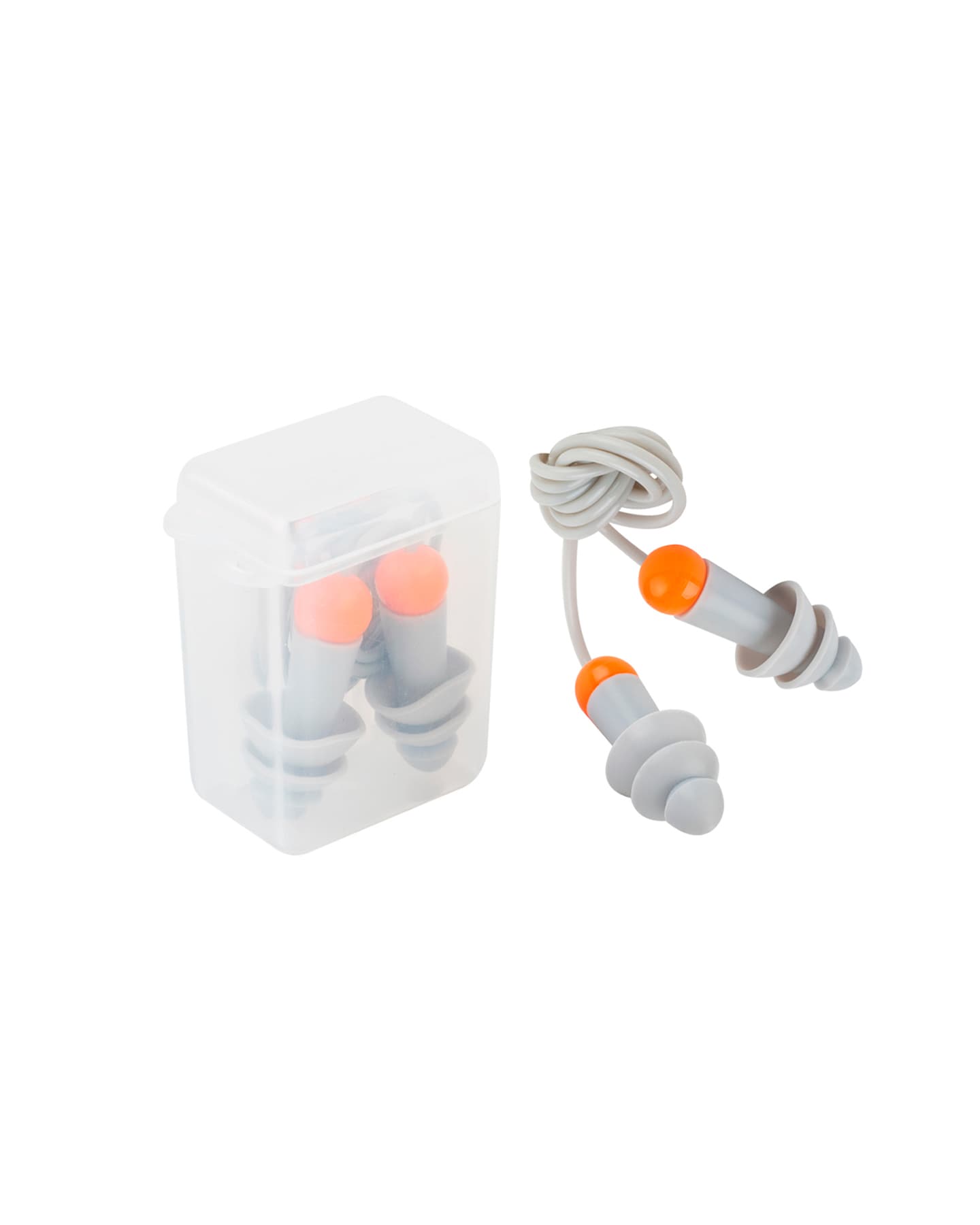 Беруши Jeta Safety JEM31 с кордом в индивид. контейнере, 33 дБ (х100 пар)