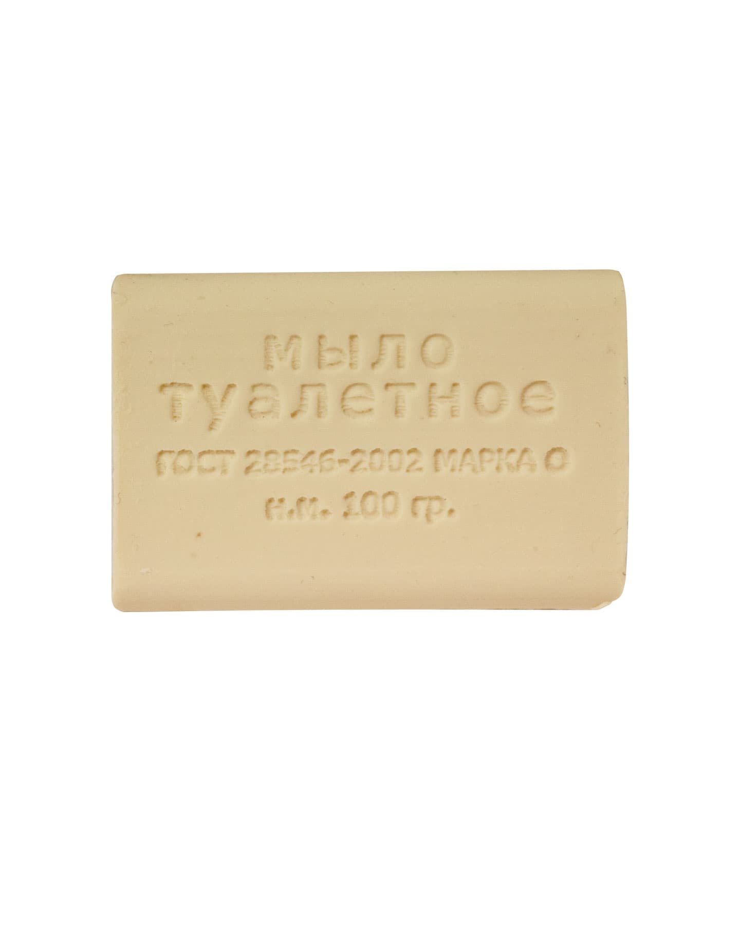 Мыло туалетное 100г без обертки ЭКОНОМ (х80)