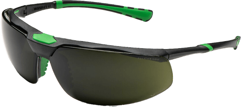 Очки UNIVET™ 5X3 (5X3.03.35.50) (РС) AS+/AF+ (KN) газосварочные (Green IR5)