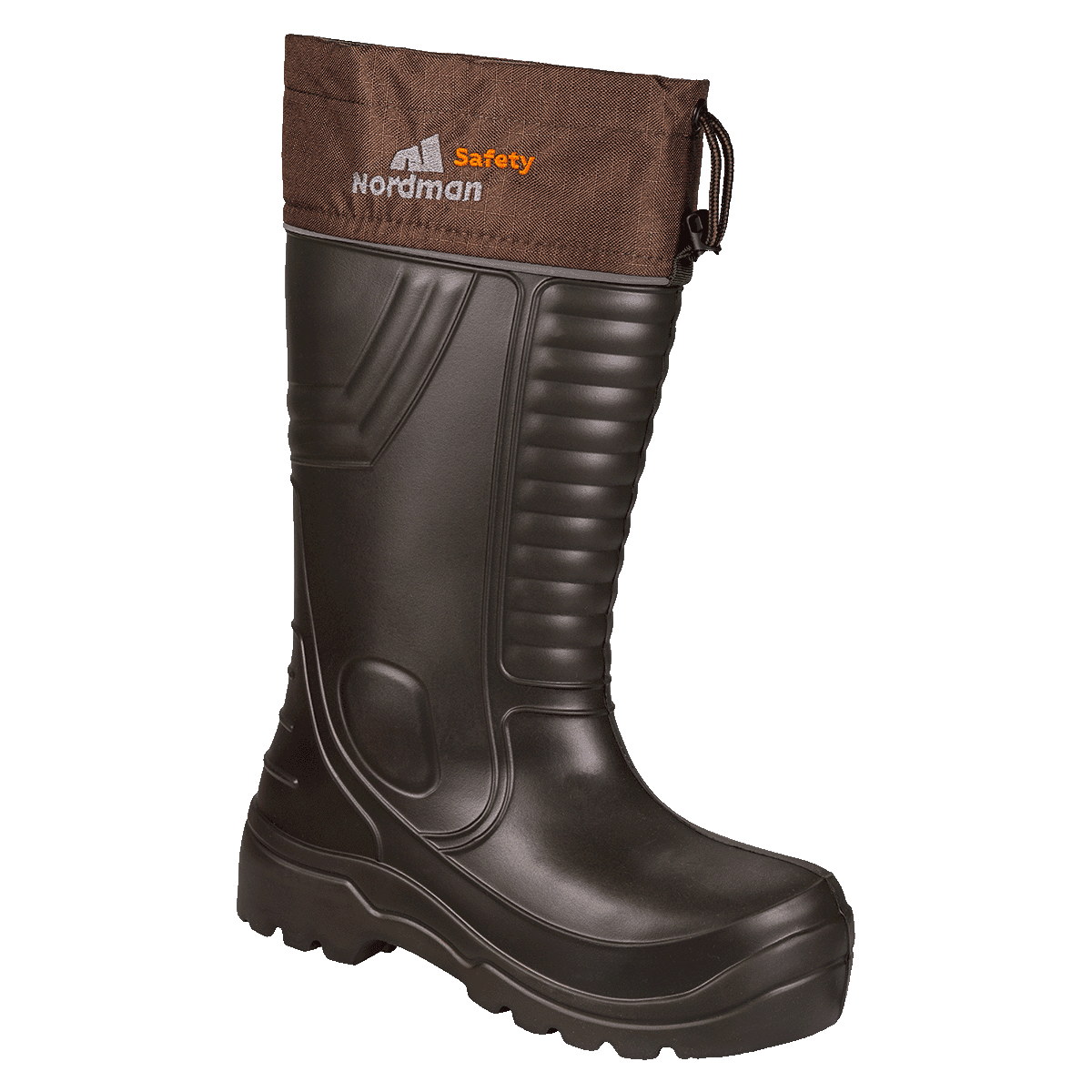 Сапоги ЭВА NORDMAN SAFETY 190 с КП утепленные с манжетой